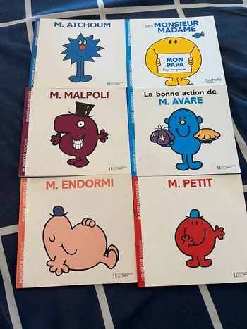 Livre Monsieur Madame