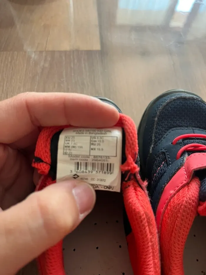 Chaussures de randonnées - 25 - photo numéro 6