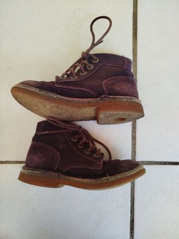 Bottines kickers pointure 25