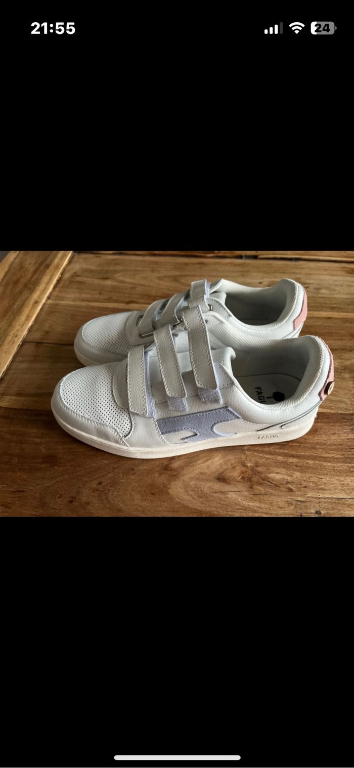 Baskets Faguo femme
