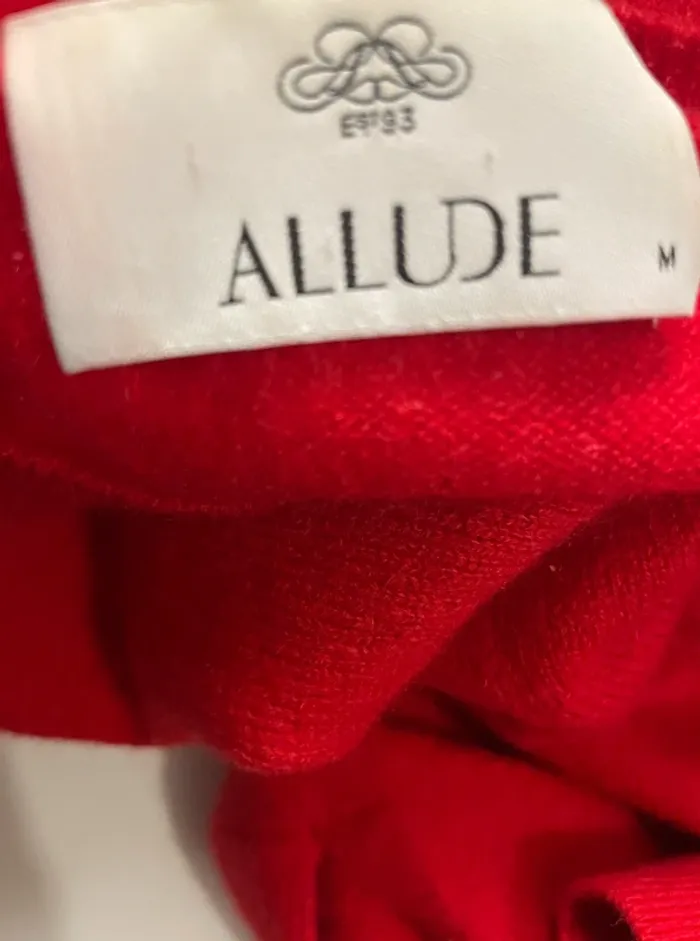 Pull en laine et cachemire Allude - photo numéro 5