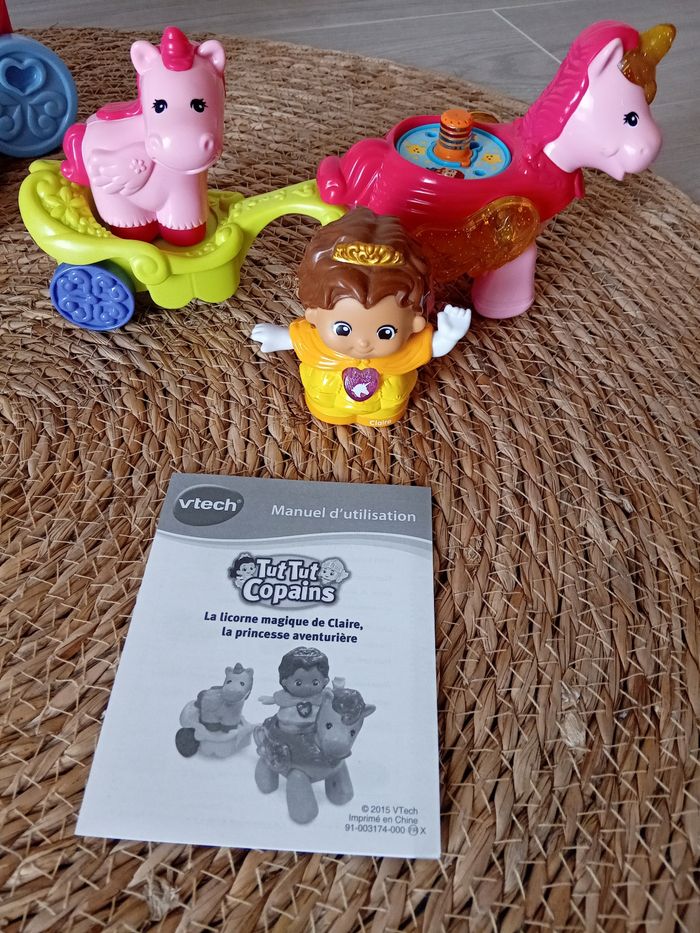Lot Vtech fille Tut Tut Copains - photo numéro 2