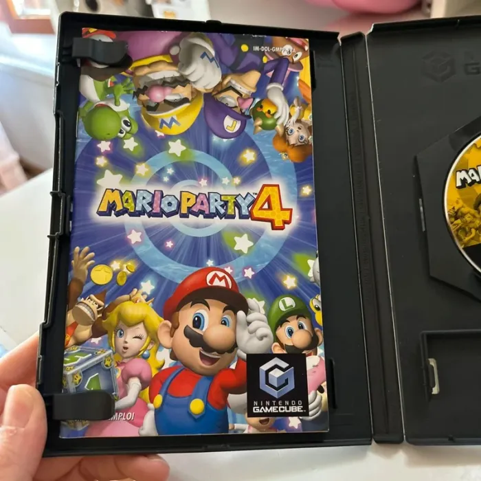 Jeu nintendo gamecube mario party 4 - photo numéro 7