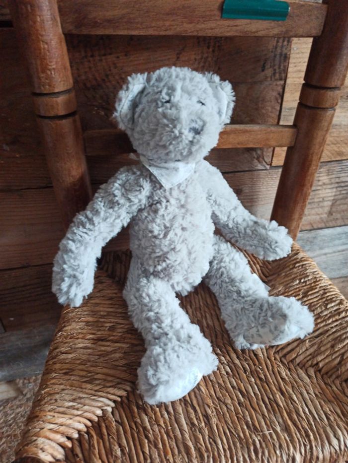 Peluche ours Oscar J Line tbe - photo numéro 2