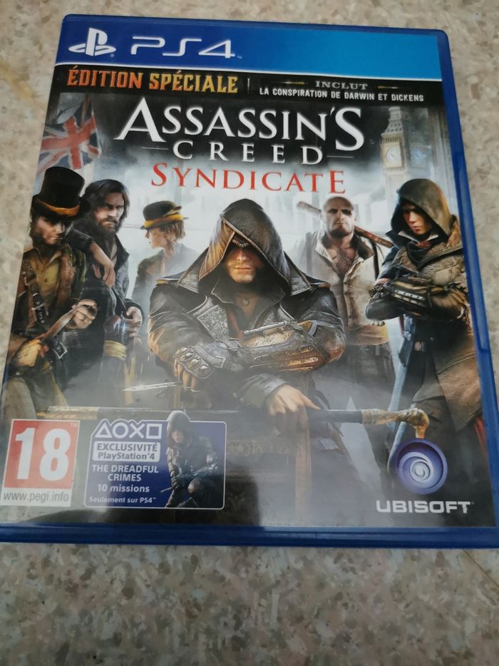 Assassin creed syndicate ps4