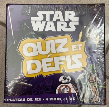 Star wars Quiz et défis