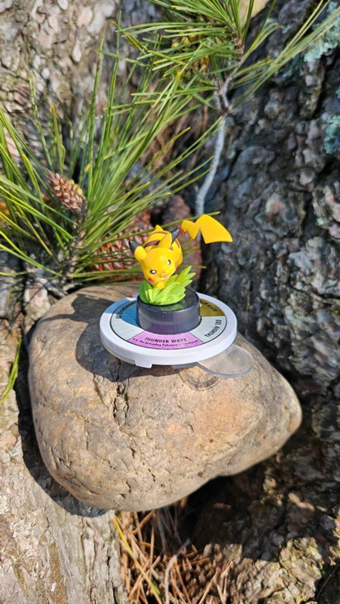 Super figurine Pokemon Nintendo next quest pikachu - photo numéro 3