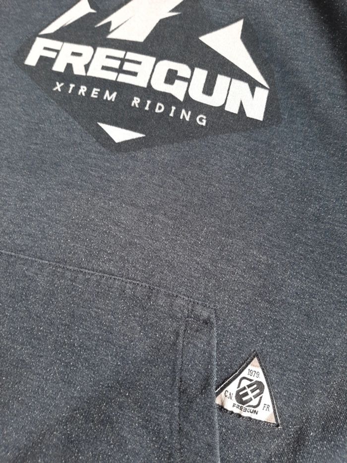 Sweat à capuche Freegun - photo numéro 2
