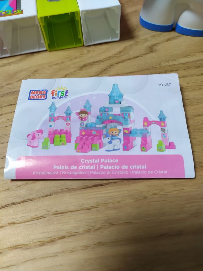 Méga blocks palais de cristal