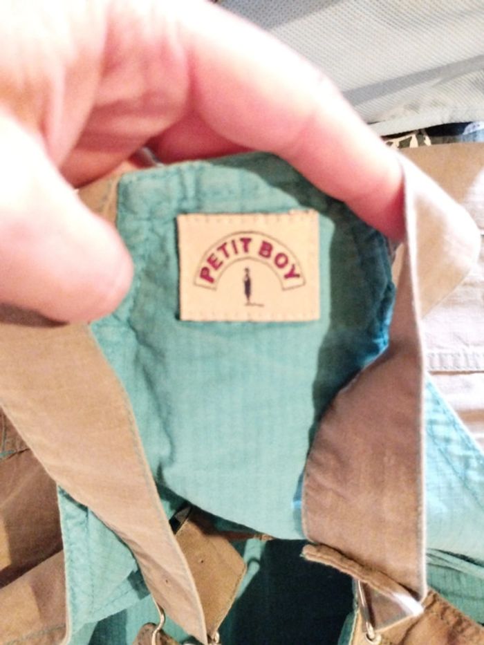 Mignonne salopette pantalon - photo numéro 3