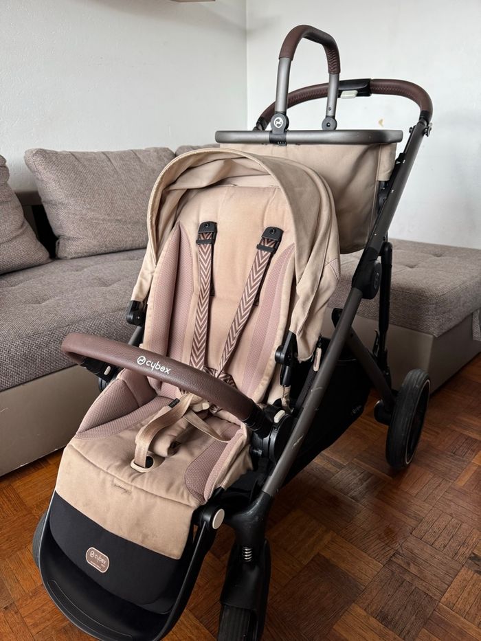 Poussette gazelles S - photo numéro 2