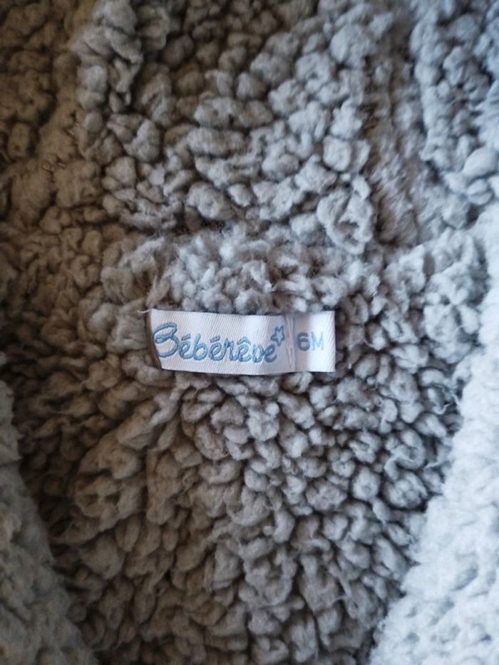 Veste chaude 6 mois - photo numéro 3