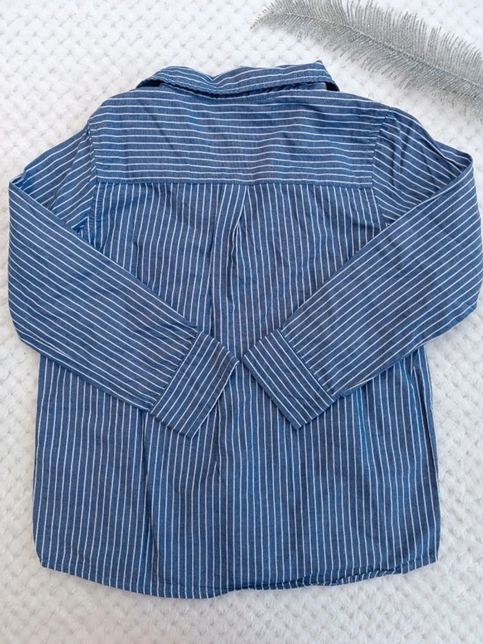 🔸Chemise / Chemisette Tape à l’œil – 4 ans🔸 - photo numéro 8