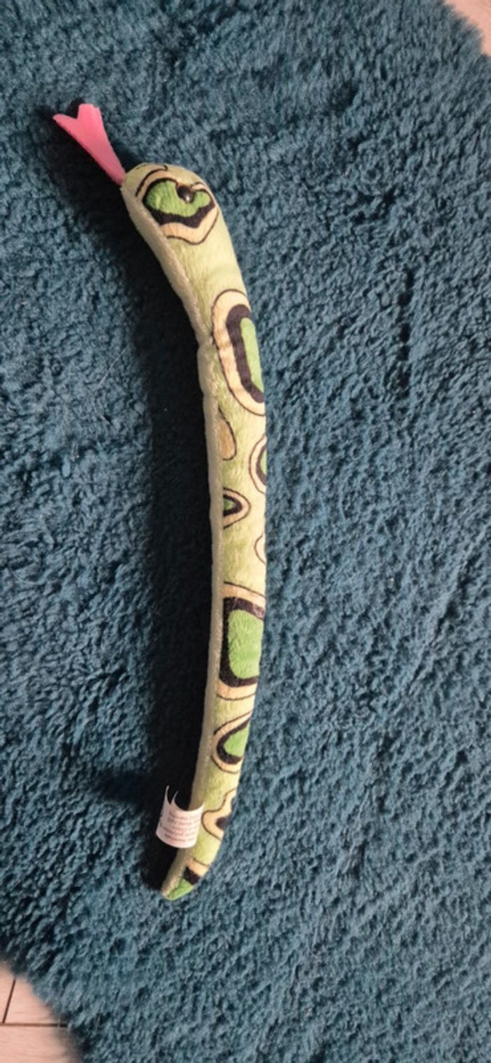 Peluche serpent