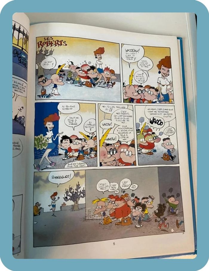 Bande dessinée BD titeuf tome 4 c’est pô juste - photo numéro 6