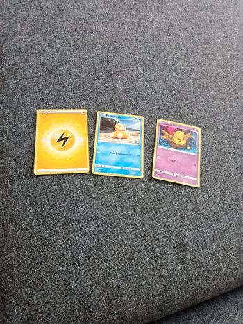 Lot cartes Pokémon