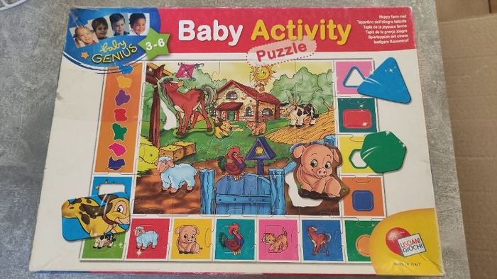 Puzzle activité bébé