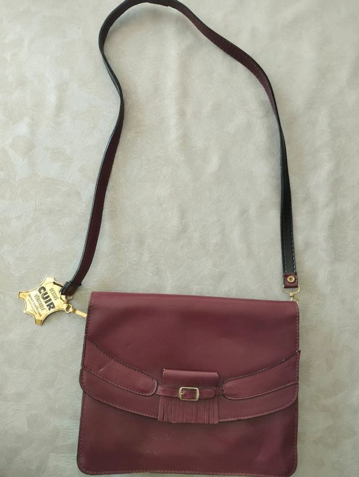 Sac à main vintage en Cuir neuf