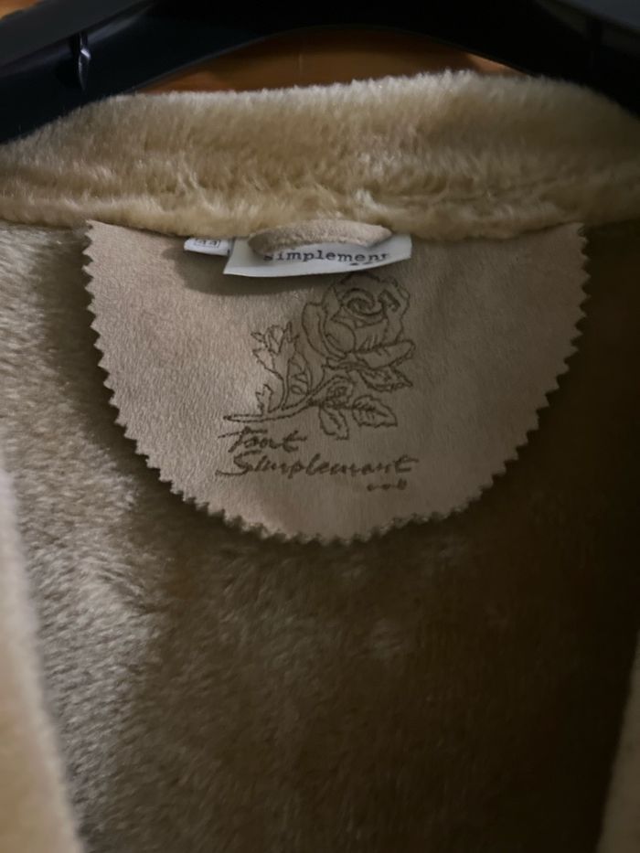 Manteau  daim - photo numéro 2