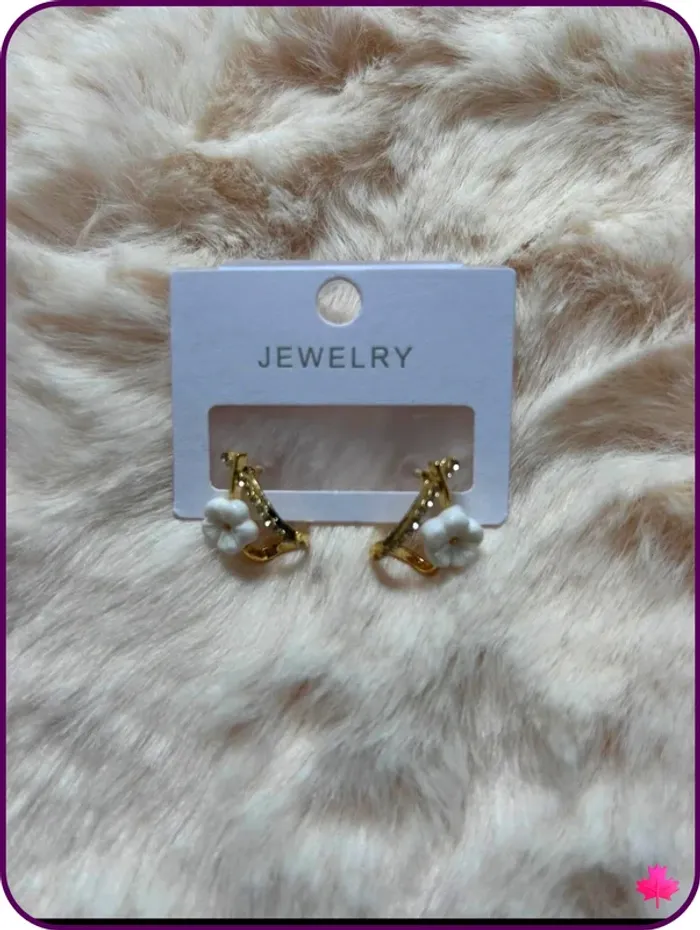 🌷boucle d’oreille 🌷 - photo numéro 2