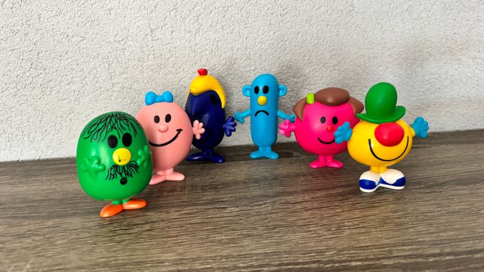 Figurines Monsieur Madame - photo numéro 2
