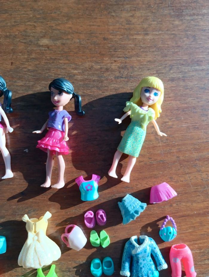 Polly pocket avec accessoires - photo numéro 3