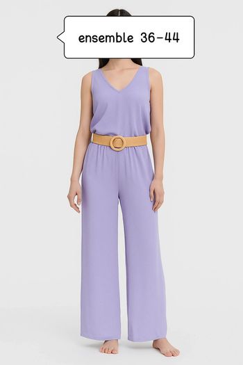 Ensemble palazzo femme