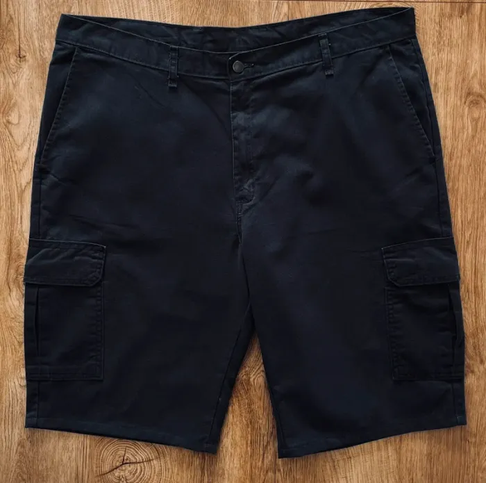 Short cargo large noir Dickies pour homme, taille W 40 (50 taille française) - photo numéro 2