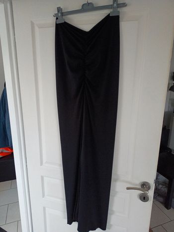 Robe jupe longue taille 38 noire