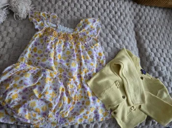Robe sergent major 12 mois