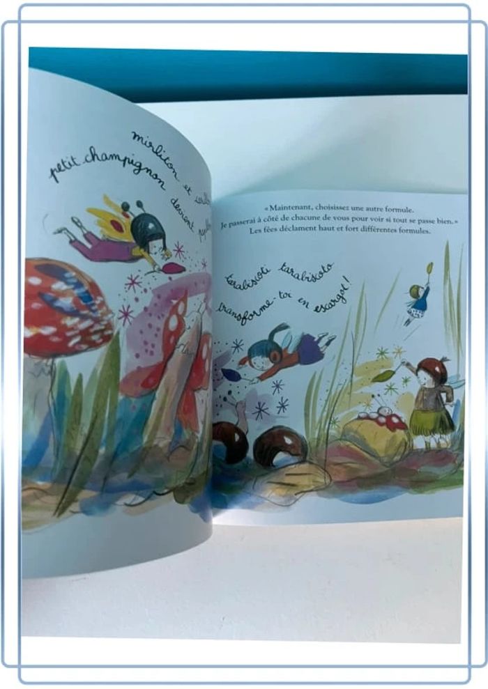 Livre école des loisirs minisculette à l’école des fées - photo numéro 4