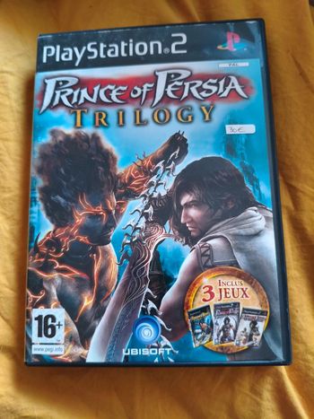 Jeu vidéo ps2 prince of persia trilogy
