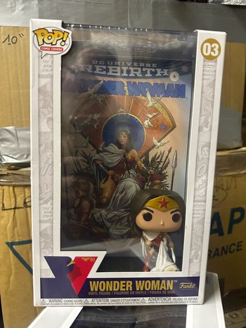 Funko Pop Comic Covers 3 Heroes De Dc Comics Wonder Woman