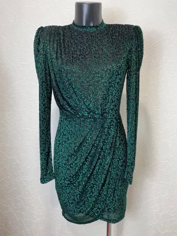 Robe verte le