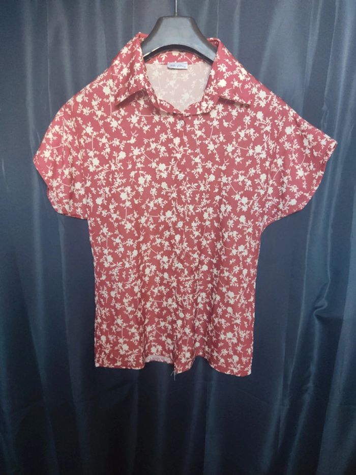 Blouse manches courtes