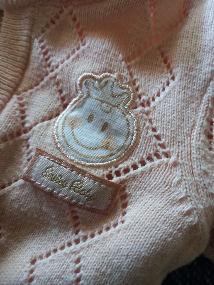 Gilet 3 mois fille orchestra - photo numéro 3