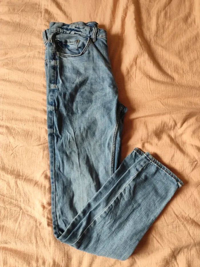 Jeans skinny femme taille 40 Kiabi - photo numéro 1