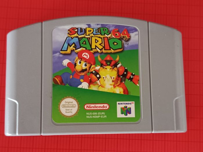 Nintendo 64 - photo numéro 4