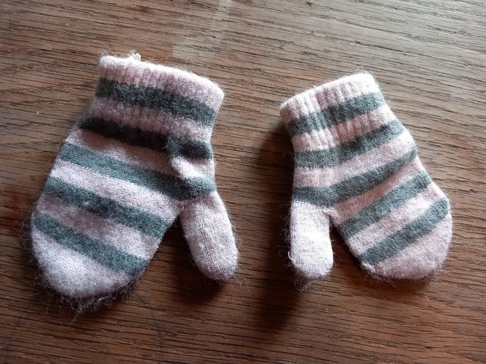 Moufle fille 18-24 mois