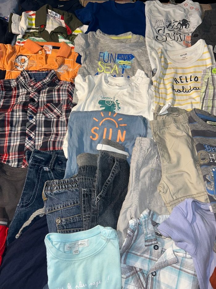 Gros lot de 110 vêtements / garçon - photo numéro 4