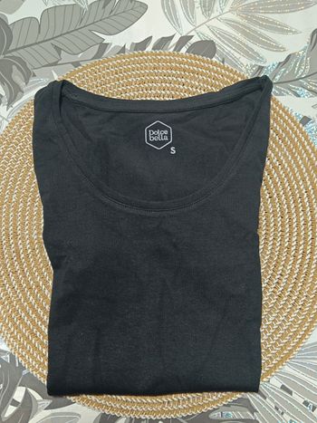 T-shirt noir taille S Mixte