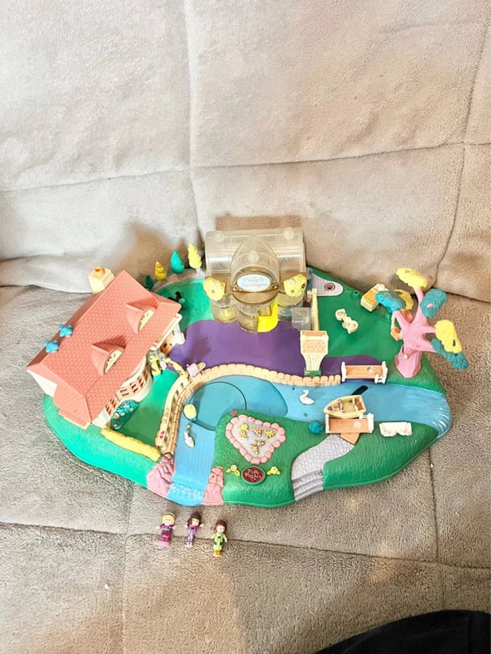 Polly pocket bluebird 1996 pollyville