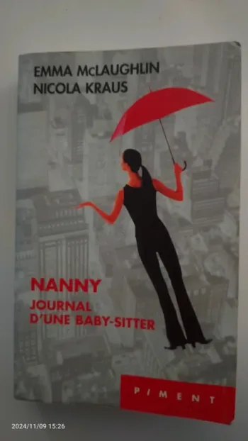Nanny. Journal d'une baby-sitter