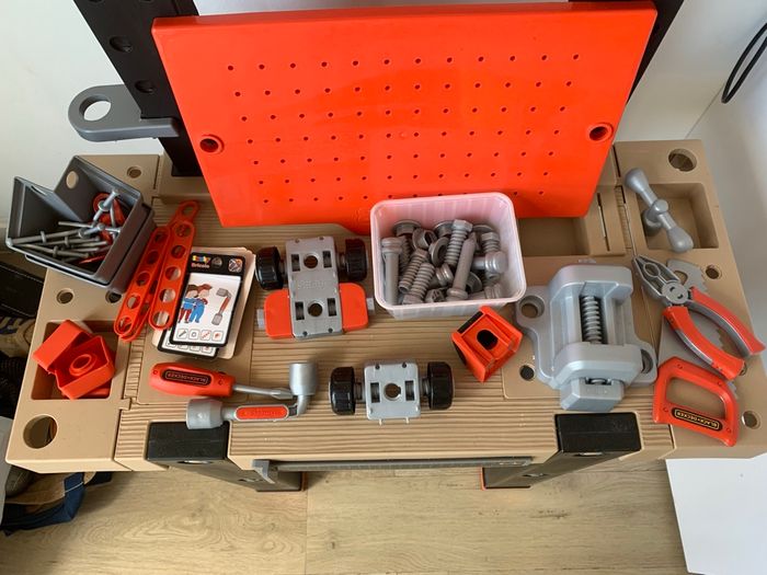 Établi enfants Black et Decker - photo numéro 2