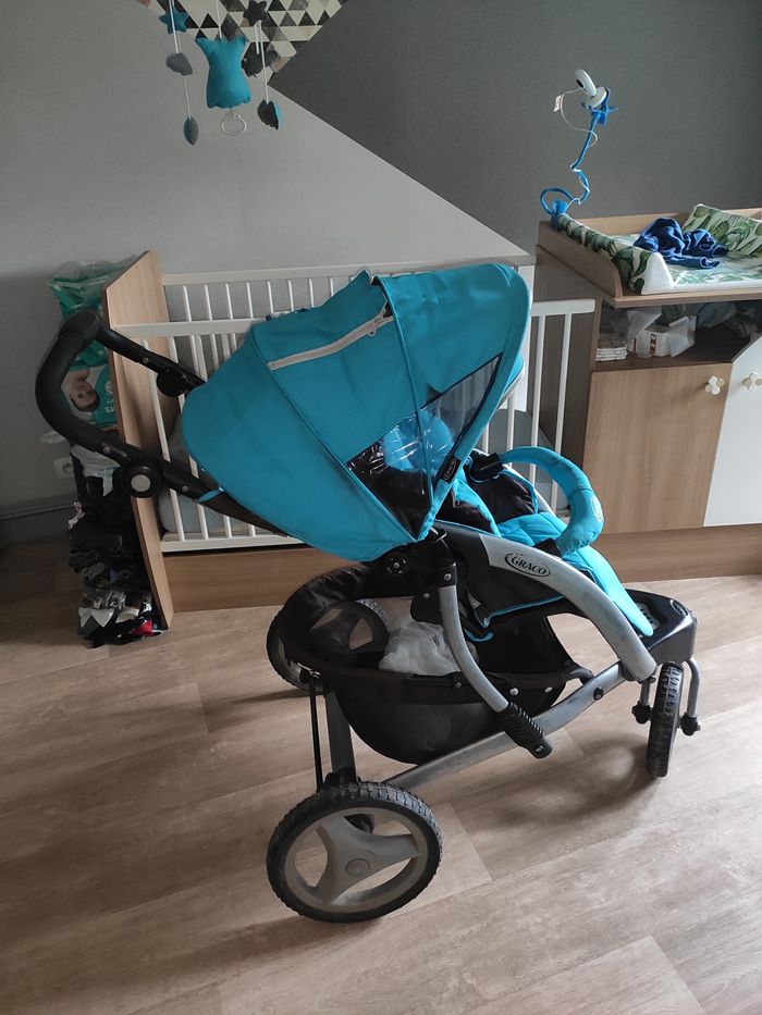 Poussette pack TRIO - photo numéro 2