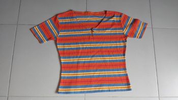 Tshirt manche courte M