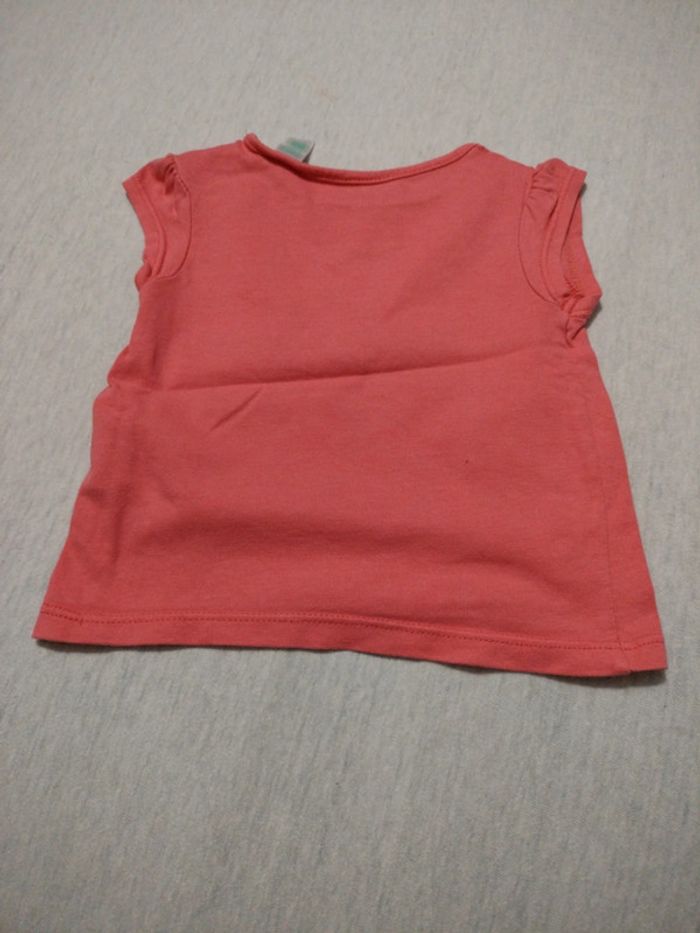 T-shirt fille 6 mois - photo numéro 3