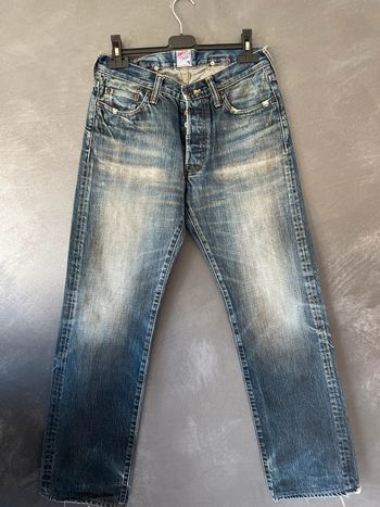 Jean homme bleu foncé