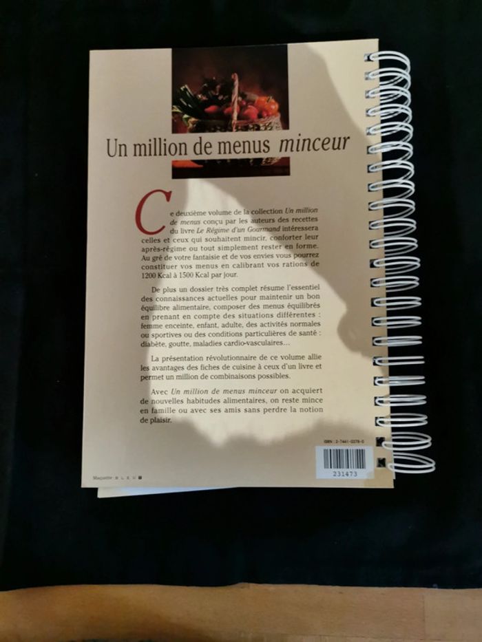Livre de cuisine minceur - photo numéro 2