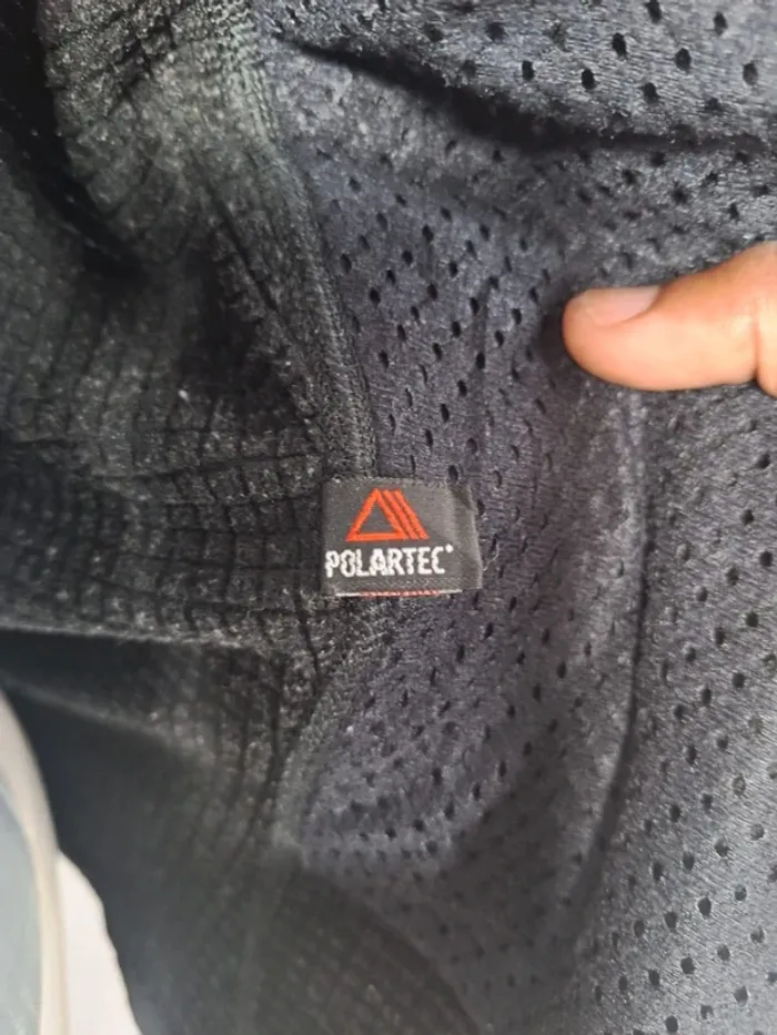 Veste polaire technique Patagonia R1 Polartec® Power Grid – Homme S (587) - photo numéro 8